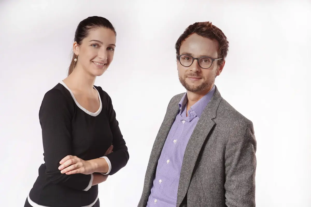 Marie GUENAIS et Alexis FOUCART notaires